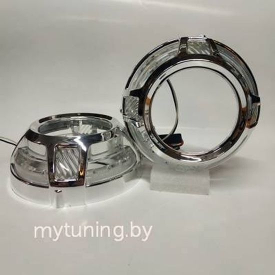 Маска для линзы 3' "Panamera-2" с LED