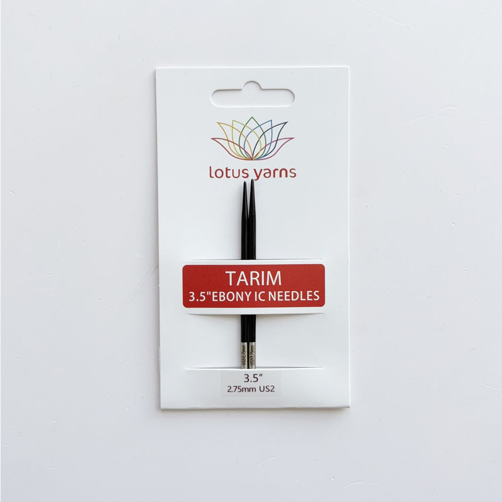 разъемные эбеновые спицы Tarim 8,5 см