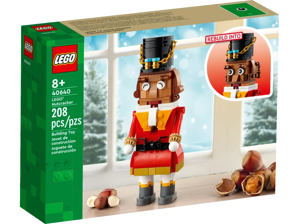 Конструктор LEGO Christmas 40640 Щелкунчик