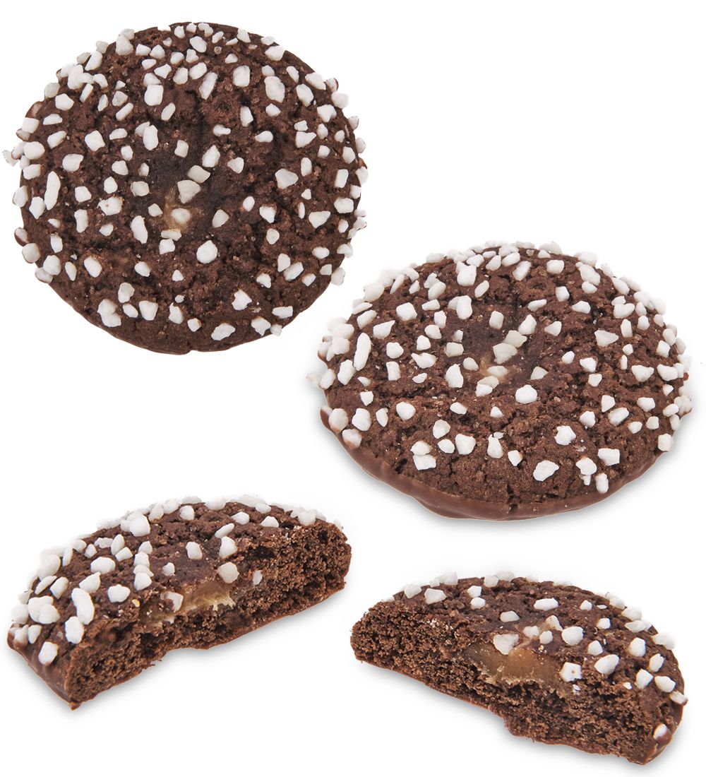 AT-84/5 Печенье сдобное в молочной глазури (сгущенка) «Вкусняшка» 1 кг