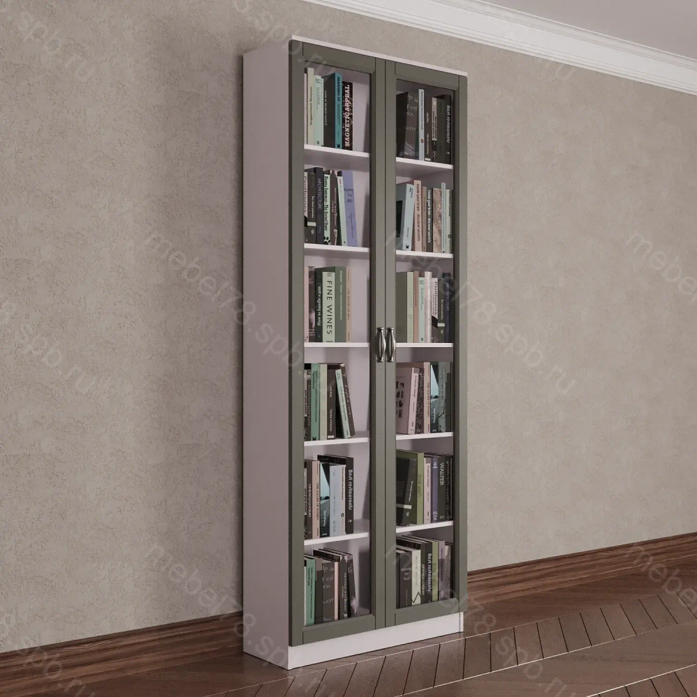 Шкаф книжный 2/1