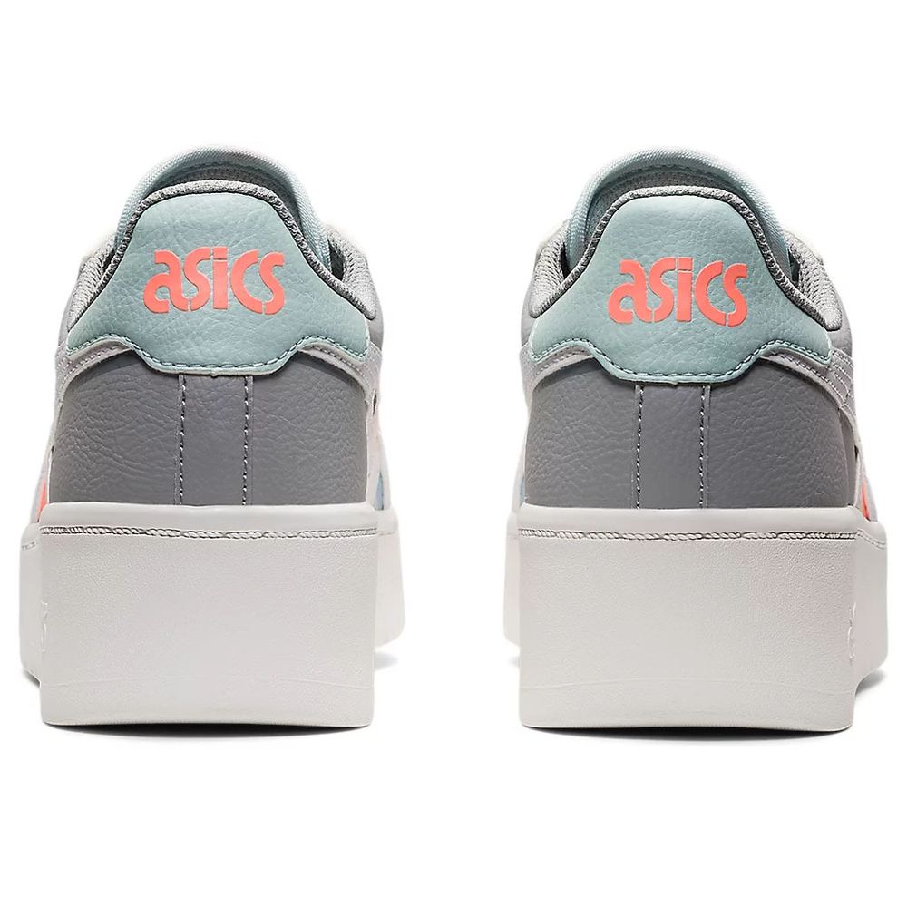 Кеды женские ASICS Japan S PF 1202A323-104, р.12 (рос.43), бело-голубой