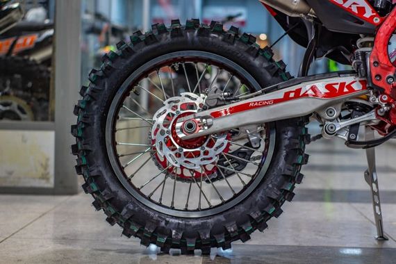 Мотоцикл кроссовый эндуро HASKY F6 Racing 175FMN PR300