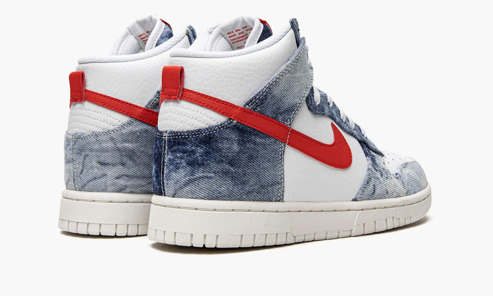 Nike Dunk High WMNS "Washed Denim Pack"