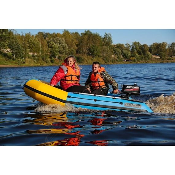 Надувная лодка СкайРа 295 Эконом plus