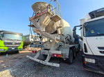 Shacman (Shaanxi) SX* 8x4 Автобетоносмеситель SX5318GJBDT326 (Дизельный, 11,6 л, 369 л.с., МТ)