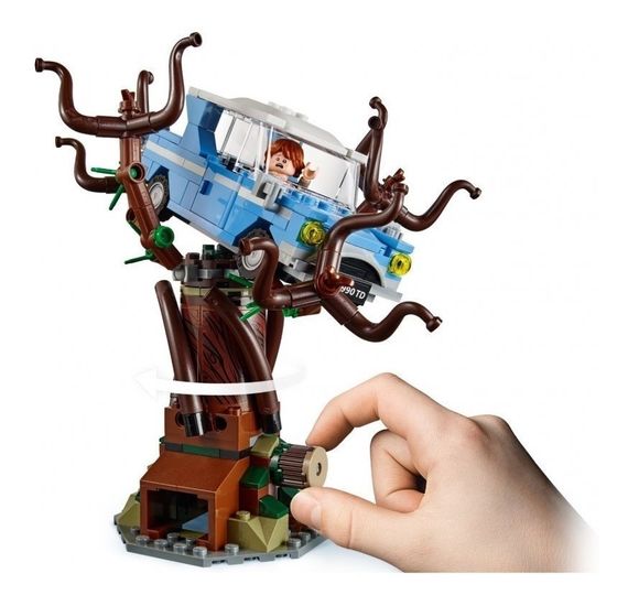 Lego konstruktor Harry Potter Hogwarts Whomping Willow