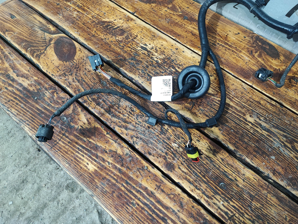 Проводка заднего бампера Exeed TXL 20-нв Б/У Оригинал 806002597AA