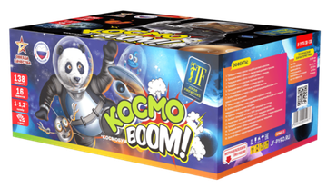 Салютная установка "КосмоБУМ" (веер) (138/1; 1,2) JF CV25/30-138