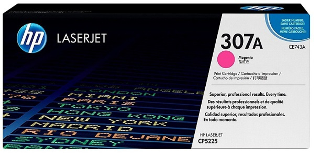 Картридж  HP CE743AH