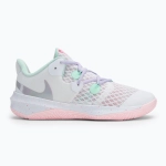 Кроссовки волейбольные Nike Zoom Hyperspeed Court SE white/mint foam/grey/violet mist/pink foam