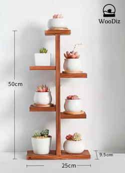Цветочная подставка flower shelf 3