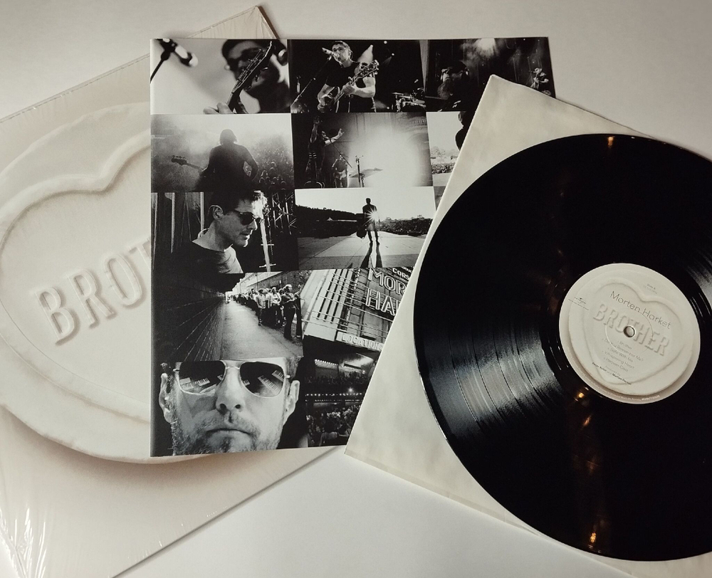 Винтажная виниловая пластинка LP Morten Harket Brother (Norway 2015) Limited Edition