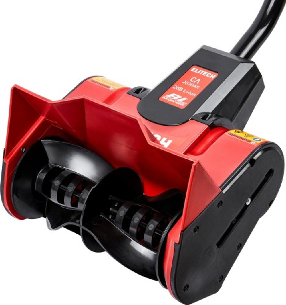 Снегоуборщик (электролопата) аккумуляторный ELITECH СЛ 2030АК 210198