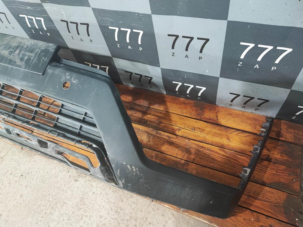 Юбка переднего бампера Hyundai Creta 1 (GS) 16-21 Б/У Оригинал 86512M0000