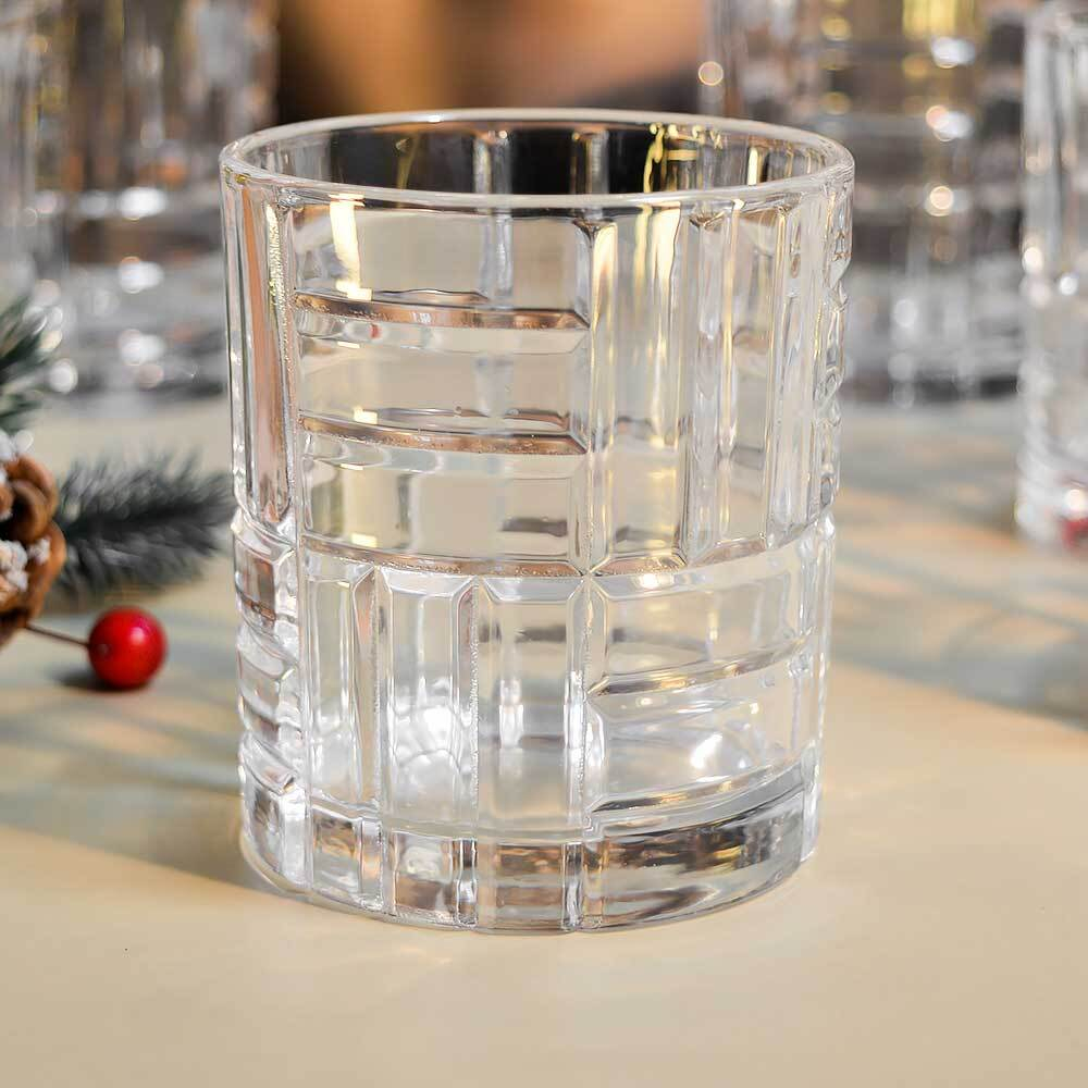 Набор стаканов 6шт 285мл, d8см, h9см (низкие), DM331-2