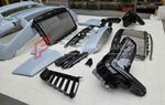 Обвес переделка для ROLLS ROYCE CULLINAN 2018 - 2025 АПГРЕЙД ДО СЕРИИ II РЕСТАЙЛИНГ 2025 Ройс Куллинан