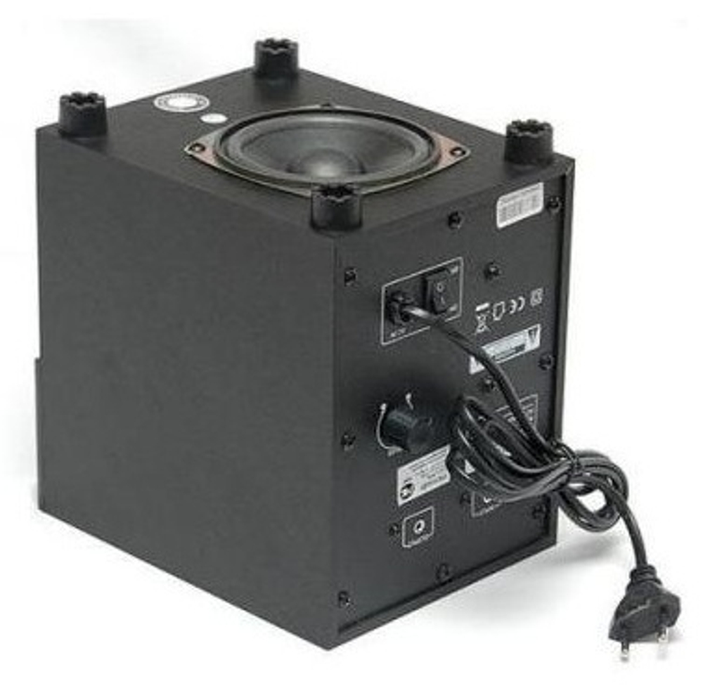 Компьютерные колонки Microlab M-109 черный, коричневый