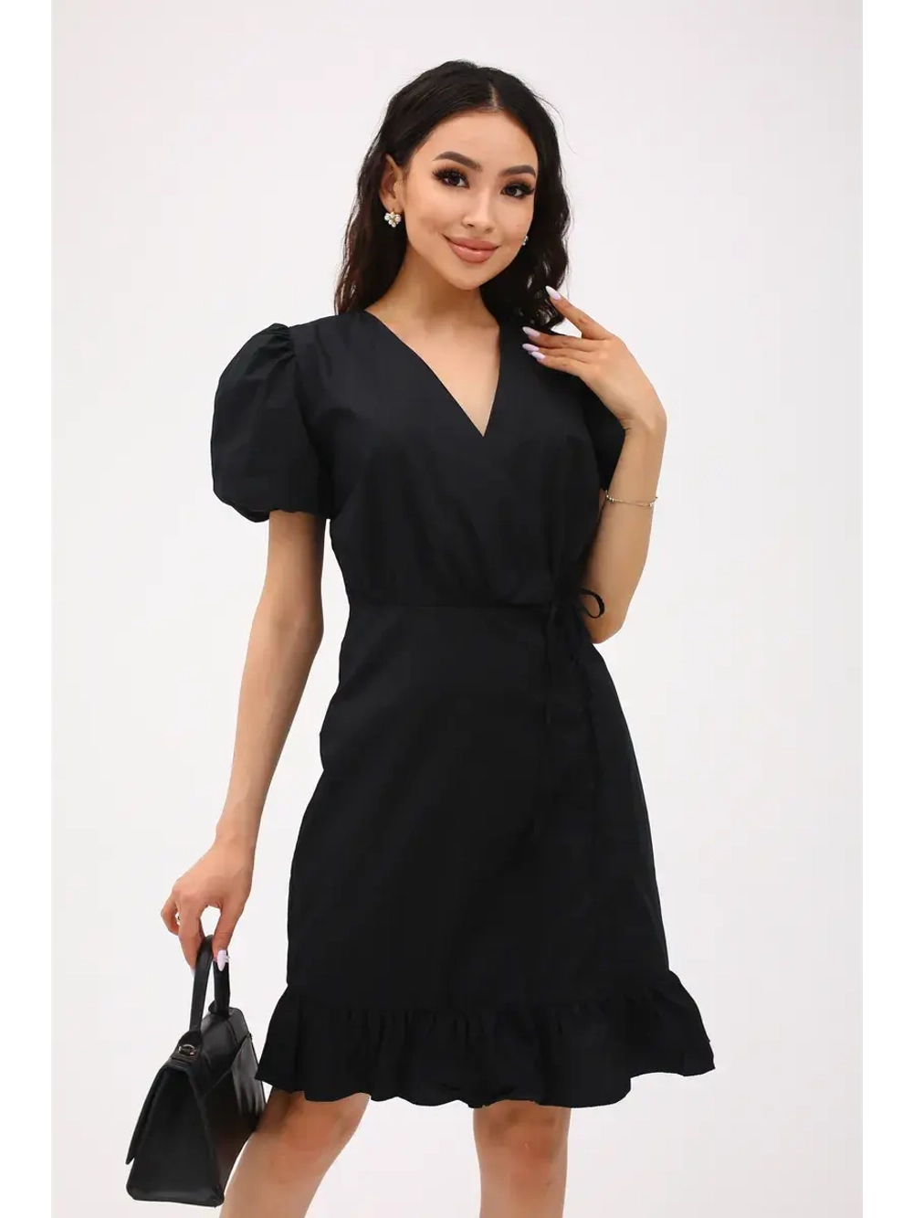 Платье летнее с завязками