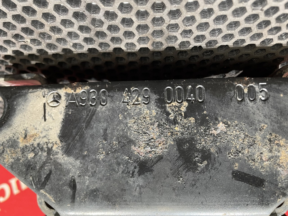 Модулятор EBS задний