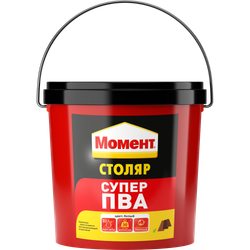 Клей Момент 600306 Столяр Супер ПВА 3 кг. | Клеи бытовые и универсальные