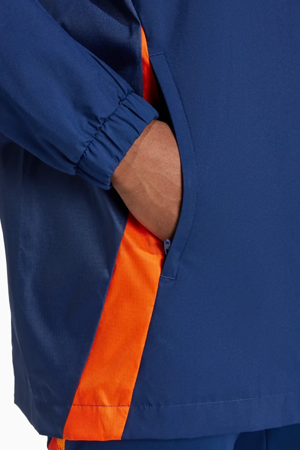 Ветровка adidas Juventus FC 24/25 All-Weather - темно-синий