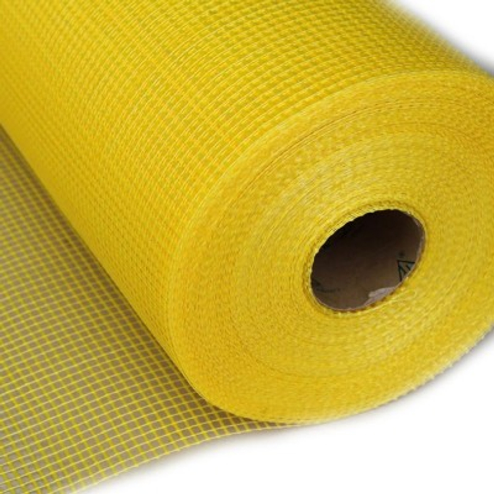 Сетка фасадная под штукатурку стеклотканевая 5х5мм 145гр/м2 (1х50м)