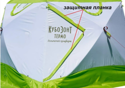 Зимняя палатка Лотос КубоЗонт 4 Компакт Термо 2024