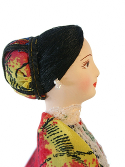 Кукла коллекционная Кубанская казачка