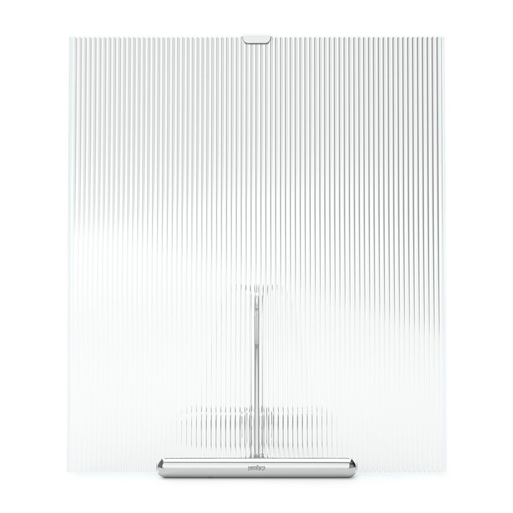 Фоторамка Flute, 26х30 см, хром