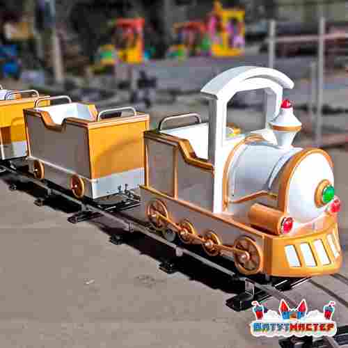 Аттракцион рельсовый для детей «Императорский состав», 4 кабинки, 8 мест