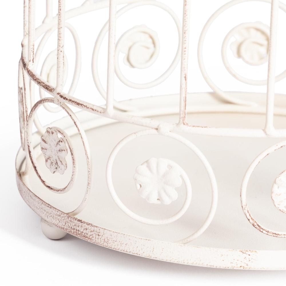 Цветочница Secret de Maison CELL ( mod. PL08-10003 ) металл, 25х52см/20х45см, antique white