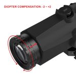 Магнифер Maverick-III 3x22 Magnifier MIL, Vector Optics