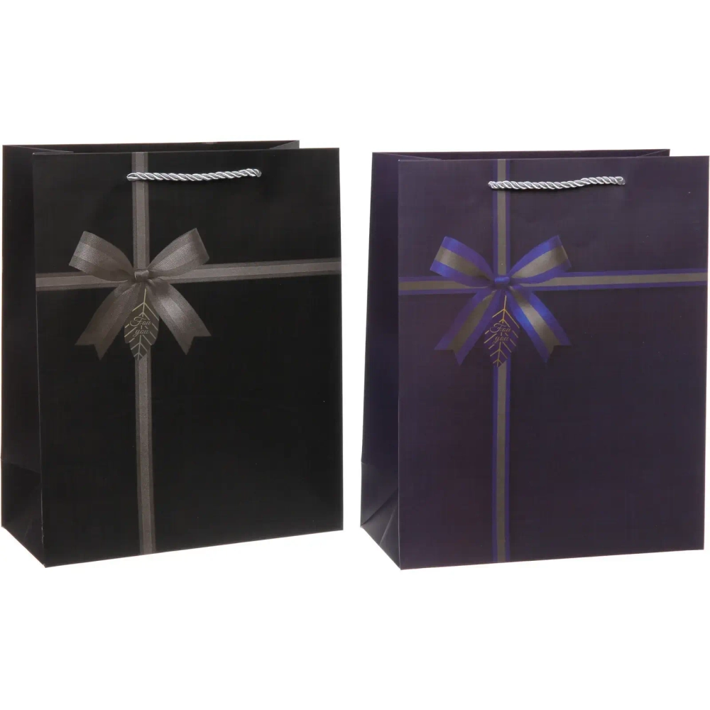 Пакет подарочный «Презент» 32*26*12 см