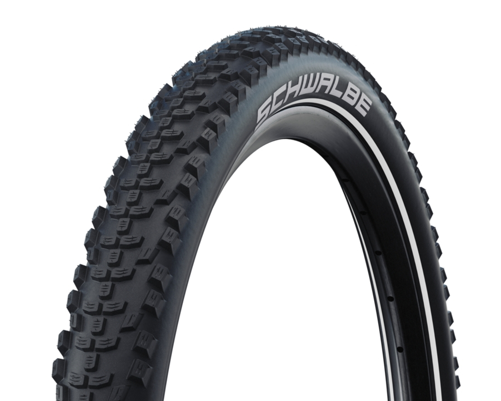 Покрышка 28x1.65 (44-622) 05-11159544 SMART SAM Perf черная со светоотр полосой SCHWALBE
