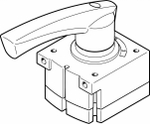 VHER-H-B43U-B-G12 Распределитель с ручным управлением