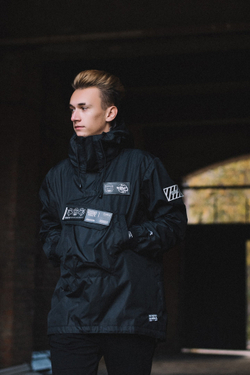 Анорак НПОГП VISUAL VANDAL Черный