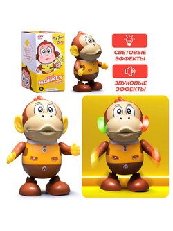 Интерактивная игрушка Обезьяна (17198)