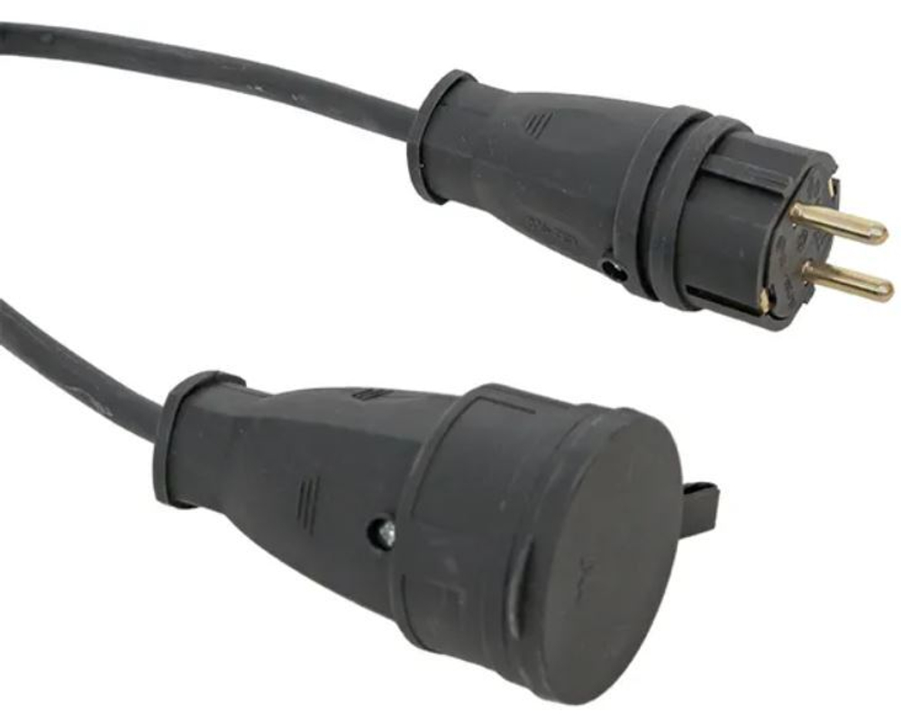 Удлинитель  EKF USB02-16-315-1-20-IP44