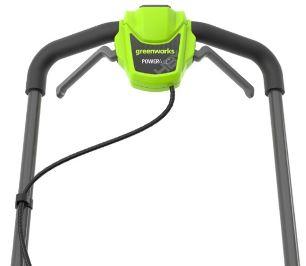 Газонокосилка аккумуляторная GREENWORKS 2520907UD 2x24V, 41 см, бесщеточная, c 2хАКБ 4 Ач и ЗУ