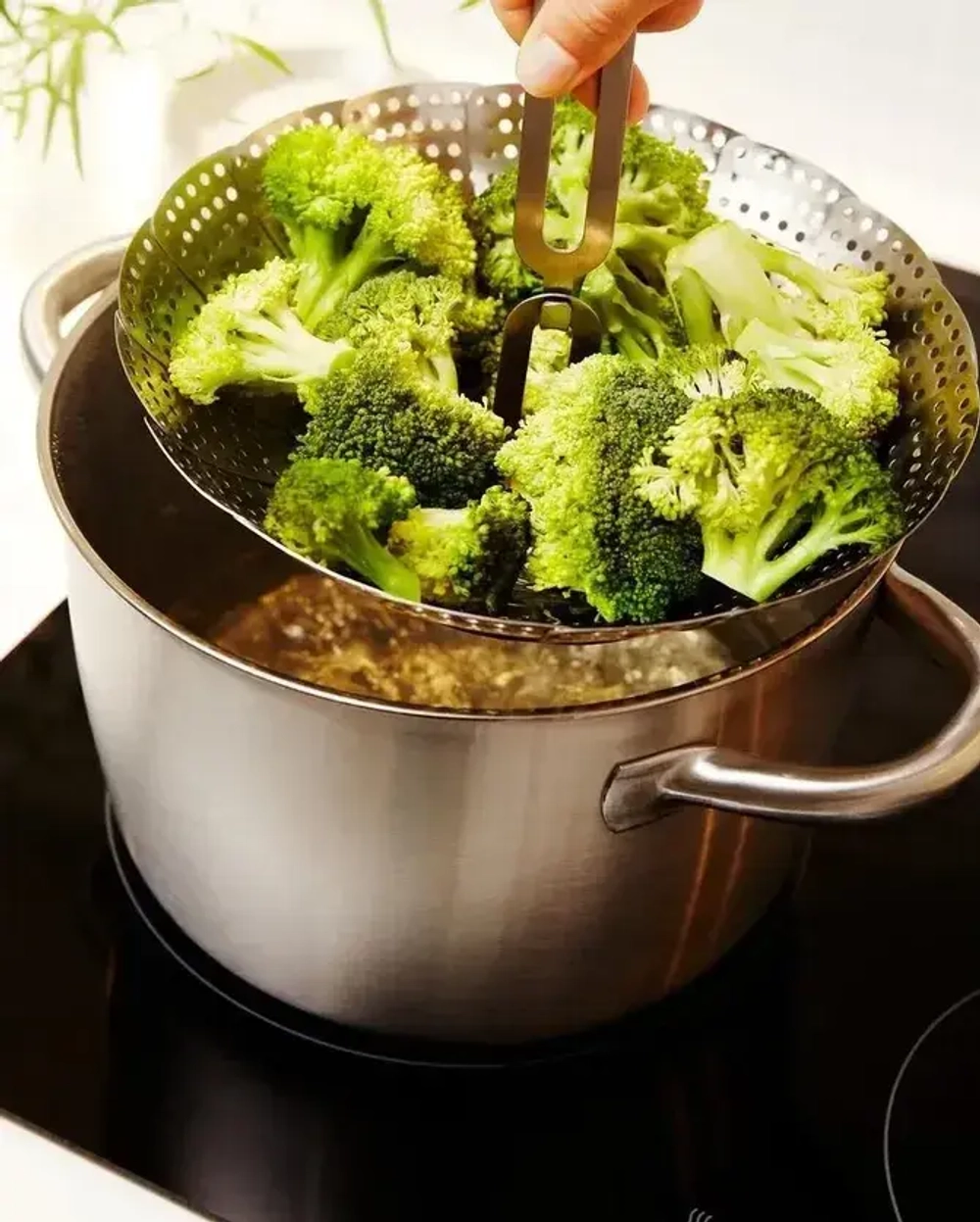 Вставка-пароварка ANGKOKARE, нержавеющая сталь