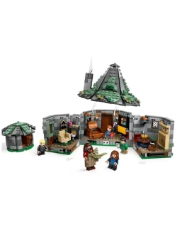 Конструктор Хижина Хагрида неожиданный визит 896 деталей