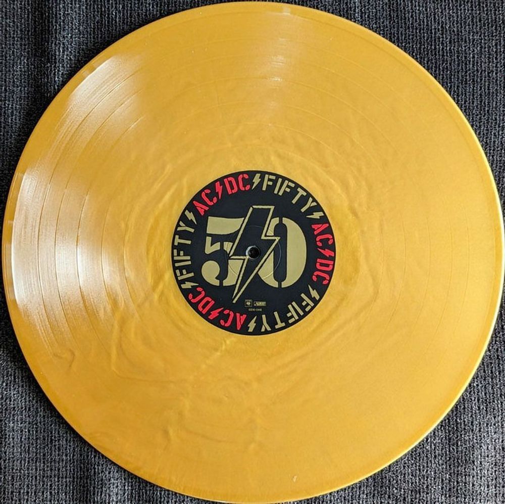AC/DC - The Razors Edge (LP) Gold 50th Anniversary. Новая запечатанная виниловая пластинка