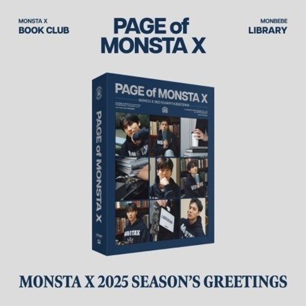 товары MONSTA X - PAGE OF MONSTA X 2025 Season's Greetings