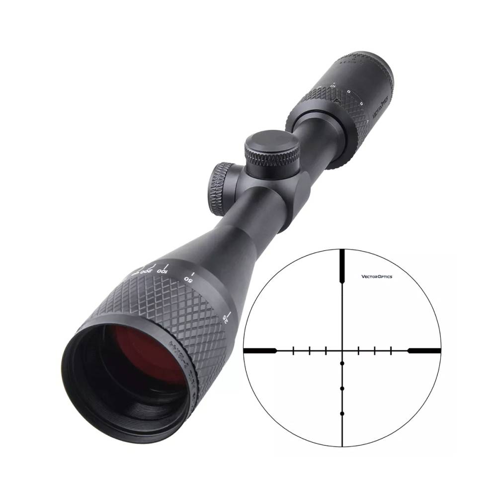 Оптический прицел Vector Optics 25,4мм SFP Matiz 6-18x44 ( установка на Тигр, СВД, ОП-СКС,  / Сетка VOW-10 BDC )