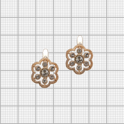 "Виара" серьги из коллекции "Marella" от Jenavi