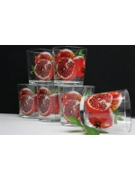 Стакан для напитков сока и воды