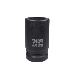 Головка ударная глубокая 1'', 34мм (6гр.) FORCEKRAFT FK-48510034