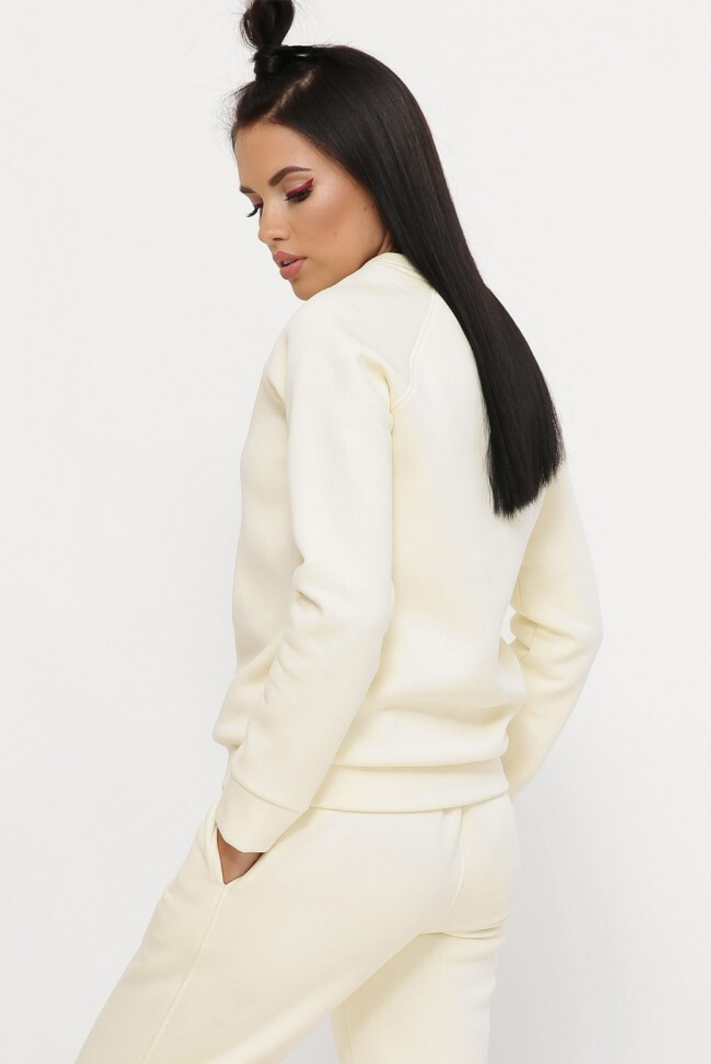 Свитшот реглан теплый SV-100E