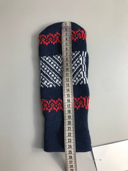 Варежки из шерсти